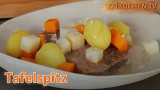 Rezept Tafelspitz zubereiten  RezeptKlassiker aus dem Kochtopf selber machen [upl. by Anis]