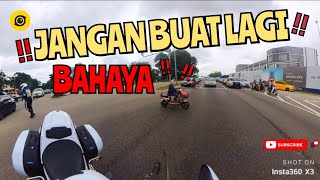 LARANGAN SKUTER ELEKTRIK ATAS JALAN RAYA [upl. by Pulcheria]