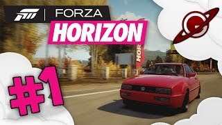 Forza Horizon  Lets Play 1 Le Festival est ouvert  FR [upl. by Gerg]