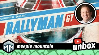 Rallyman GT  Unboxing [upl. by Asinla5]