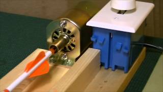 How To Build An Arrow Cresting Jig [upl. by Bat]