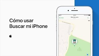 Cómo usar Buscar mi iPhone – Soporte técnico de Apple [upl. by Sibeal]