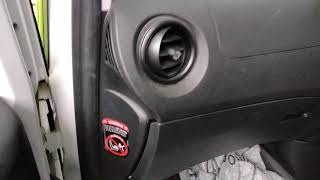 how to open a Mercedes Vito bonnet 2018 onwards [upl. by Aihtyc]