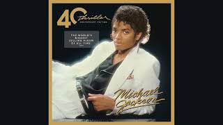 Michael Jackson  Thriller Official Audio [upl. by Ahsinnor290]