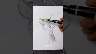 Easy and funny cartoon sketch tutorial for beginners [upl. by Nylemaj]