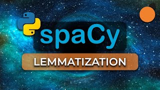 Spacy  Lemmatization [upl. by Samal]