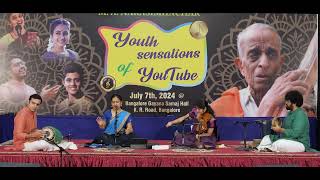 Spoorthy Rao live concert for MANarasimhachar Music Foundation on 7724 [upl. by Anyek]