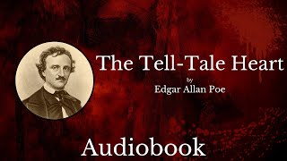 The TellTale Heart by Edgar Allan Poe  Full Audiobook  Spooky Bedtime Stories 🫀 [upl. by Gardy]