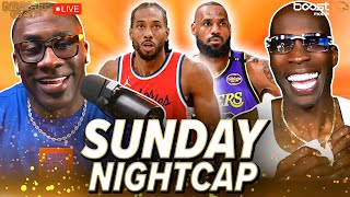 Unc amp Ocho react to LeBron amp Lakers beating the Clippers  did Roach get robbed vs Tank  Nightcap [upl. by Binnings70]