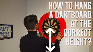 How To Setup A Dartboard At The Correct Height [upl. by Aciretnahs433]