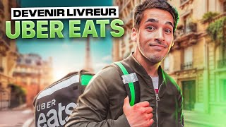 Comment devenir livreur Uber Eats en 2024  guide complet [upl. by Eemiaj]