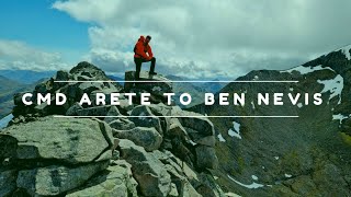 CMD Arete To Ben Nevis Scotlands Tallest Mountain [upl. by Aramanta890]