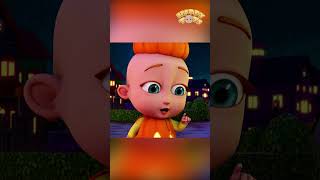 Trick or Treat Song  Part 2  Halloween Song  Nursery Rhymes amp Kids Songs  Happy Tots shorts [upl. by Claiborn]