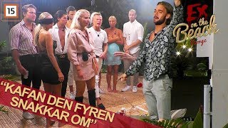 Ex on the Beach  Sindre stormer plenum og skaper drama  discovery [upl. by Barret]