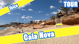 Cala Nova Ibiza walking tour [upl. by Rhee438]