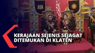 Ditemukan Kerajaan Serupa Keraton Agung Sejagat di Klaten [upl. by Markos]