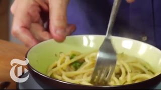 Pasta With Sardines  Mark Bittman  The New York Times [upl. by Berny]