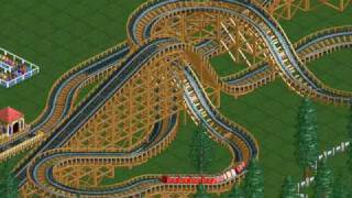 Rollercoaster Tycoon 1 Forest Frontier [upl. by Ridinger]