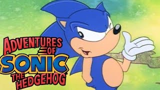 Adventures of Sonic the Hedgehog 114  The Robotnik Express [upl. by Glantz]