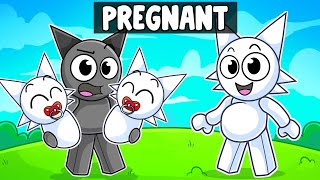 Wenda is PREGNANT with TWINS in Roblox Sprunki [upl. by Witha]