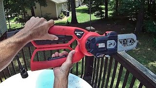 BLACKDECKER BDCR20C 20v max reciprocating saw review [upl. by Utham656]