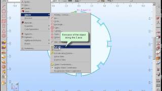 Robot for design Volumetric structure Toothed wheel [upl. by Maggi671]