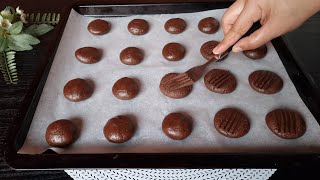 Ricetta in 5 minuti  I biscotti sciolgono in bocca buoni e facili che farai tutti i giorni [upl. by Fital]