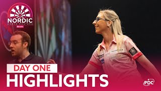 SEEDS STORM THROUGH  DAY ONE Highlights  2022 Viaplay Nordic Darts Masters [upl. by Jamey343]