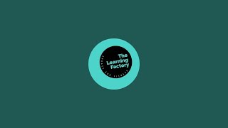 The Learning Factory is live [upl. by Agee]