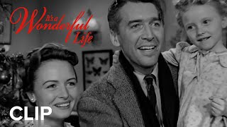 ITS A WONDERFUL LIFE  quotEvery Time A Bell Ringsquot Clip  Paramount Movies [upl. by Htedirem]