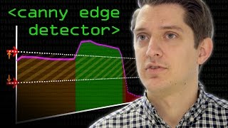 Canny Edge Detector  Computerphile [upl. by Christenson87]