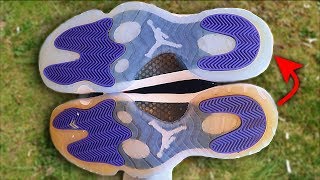 How to UNYELLOW amp RESTORE Yellowed Shoe Soles at HOME BEST WAY [upl. by Ahsekal55]