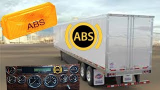 HOW TO FIX TRAILER ABS LIGHT ON FREIGHTLINER CASCADIA [upl. by Negris641]