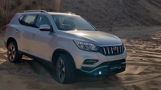 Mahindra ALTURAS G4  OffRoad  Desert Drive [upl. by Dallon]