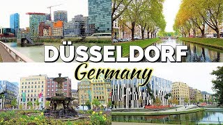 DÜSSELDORF City Tour  Germany [upl. by Eiddet]