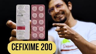 Cefixime 200 mg uses in Hindi  Cefixime side effects  Cefixime dosage [upl. by Gebler]