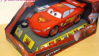 Zyzgak McQueen Interaktywny od IMC w Maskotkowo [upl. by Horick]