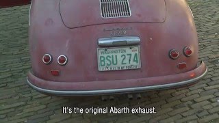 NICO AALDERING PRESENTS THE PORSCHE SPEEDSTER BARNFIND  GALLERY AALDERING TV [upl. by Oinafipe715]