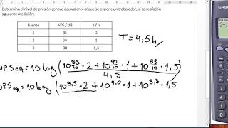 Nivel de Presión Sonora Equivalente [upl. by Anital]