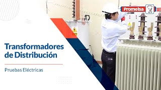 Pruebas eléctricas  Transformadores de Distribución [upl. by Amsab]