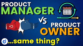 Product Manager vs Product Owner  are they different [upl. by Sally]