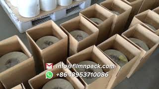 Polyolefin Shrink Film Production Packaging Process [upl. by Clougher]