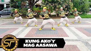 KUNG AKO’Y MAG AASAWA  Dj Kent James Remix   Budots  Tiktok Viral  Dance Fitness  Zumba [upl. by Yramesor362]