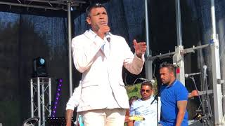 Tambde Roza Mark Revlon Goan Summer Festival 2018 Swindon Uk [upl. by Olbap]