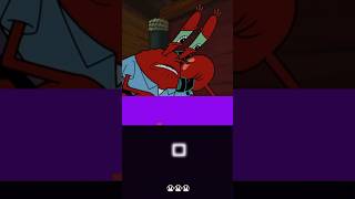 Mr Krabs Regret 😔😥😭  Bouncing Square spongebob [upl. by Shushan]