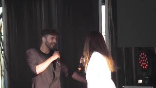 Agoney y Mónica NaranjoSobreviviréIsla Bonita Love Festival [upl. by Aiyot347]