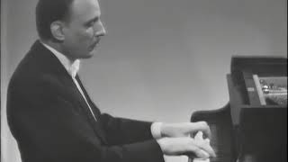 Arturo Benedetti Michelangeli plays Galuppi  Sonata in C major 1962 [upl. by Reivaj]