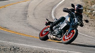 Yamaha Builds a Better Triumph  2021 MT09 Review [upl. by Eidoc]