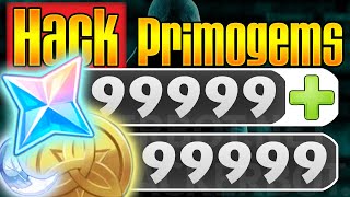 Unlimited Primogems amp Mora Hack  How to get free Resin Primo Gems and Mora  Gold from Cheats [upl. by Rockefeller]