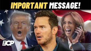 Chris Pratt urges Americans to support each other after election results  Enterainment News [upl. by Anoval]